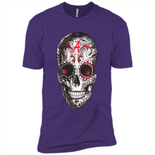Load image into Gallery viewer, Alabama crimson tide sugar skull