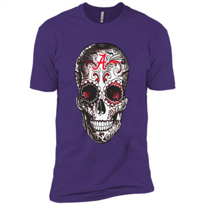 Alabama crimson tide sugar skull