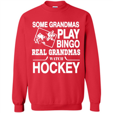 Load image into Gallery viewer, Some Grandmas Play Bingo Real Grandmas Watch Hockey