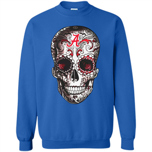 Alabama crimson tide sugar skull