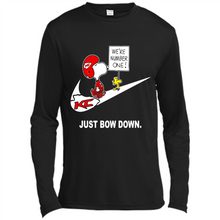 Load image into Gallery viewer, Nike Kansas City Chiefs Are Number One Just Bow Down Snoopy # Zawin