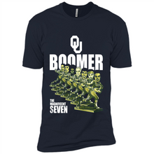 Load image into Gallery viewer, Oklahoma Sooners Boomer The Magnificent Seven