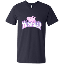 Load image into Gallery viewer, Thrasher x Peppa Pig Head