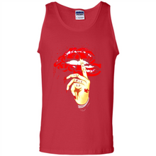 Load image into Gallery viewer, Cutest Kansas City Chiefs Lips Shut The Fck Up For Football Lovers