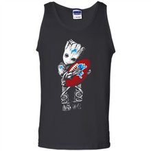 Load image into Gallery viewer, Detroit Lions Football Groot I Am Guardians Of The Galaxy# Zawin