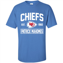 Load image into Gallery viewer, Chiefs KC Patrick Mahomes Signature# pukas-store