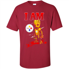 Load image into Gallery viewer, I Am Pittsburgh Steelers Groot Football Lovers Nfl# Zawin