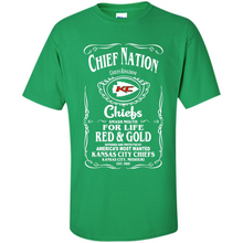 Load image into Gallery viewer, Chief Nation Chiefs Kingdom Football Kansas City Chiefs Slogan