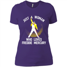 Load image into Gallery viewer, Trust A Woman Who Loves Freddie Mercury # Zawin
