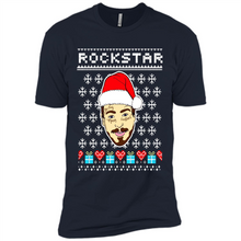 Load image into Gallery viewer, Post Malone rockstar Christmas sweater