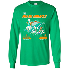 Load image into Gallery viewer, The Miami Miracle 33 New England Patriots 34 Miami Dolphins # Zawin