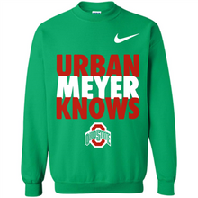Load image into Gallery viewer, Urban Meyer Knows Ohio State Buckeyes