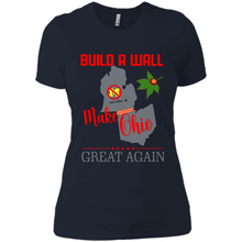 Load image into Gallery viewer, Build A Wall Make Ohio Great Again State