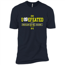 Load image into Gallery viewer, 2018 NOTRE DAME FIGHTING IRISH UNDEFEATED REGULAR 12-0 SEASON