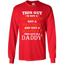Load image into Gallery viewer, This Guy Is A Daddy Funny Gift