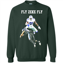 Load image into Gallery viewer, Fly Zeke Fly Ezekiel Elliott Cowboys leap over Eagles # Zawin store