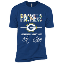 Load image into Gallery viewer, Green Bay Packers Aaron Rodgers, Davante Adams