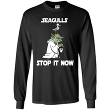 Load image into Gallery viewer, Yoda Seagulls Stop It Now