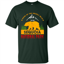Load image into Gallery viewer, Home Of The Grizzly Bear Sequoia National Park # Zawin store