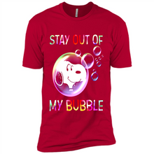 Load image into Gallery viewer, Snoopy Stay Out Of My Bubble