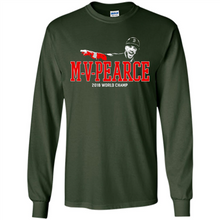 Load image into Gallery viewer, Steve Pearce Boston Red Sox M V Pearce World Champion 2018