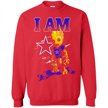 Load image into Gallery viewer, I Am Dallas Cowboys Groot Football Lovers Nfl# Zawin