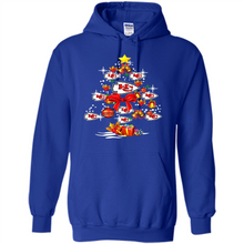 Load image into Gallery viewer, Kansas City Chiefs Christmas Tree