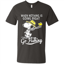 Load image into Gallery viewer, Snoopy When Nothing Is Going Right Go Fishing