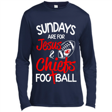 Load image into Gallery viewer, undays Are for Jesus and Kansas City Chiefs Football # Zawin