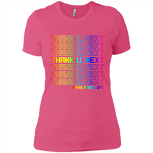 Load image into Gallery viewer, Thank You Have A Nice Day Rainbow # Zawin