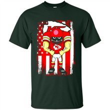 Load image into Gallery viewer, Nfl Kansas City Chiefs Mascot Usa Flag # Zawin