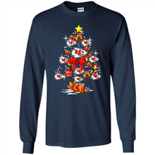 Load image into Gallery viewer, Kansas City Chiefs Christmas Tree