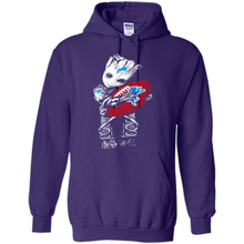 Load image into Gallery viewer, Detroit Lions Football Groot I Am Guardians Of The Galaxy# Zawin