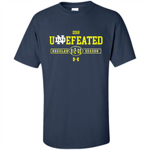 Load image into Gallery viewer, 2018 NOTRE DAME FIGHTING IRISH UNDEFEATED REGULAR 12-0 SEASON
