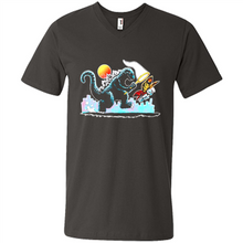 Load image into Gallery viewer, Godzilla Catching Kaiju# Zawin