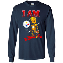Load image into Gallery viewer, I Am Pittsburgh Steelers Groot Football Lovers Nfl# Zawin