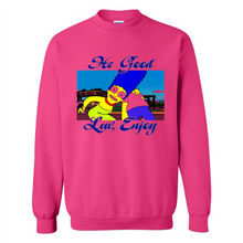 Load image into Gallery viewer, Marge Simpson And Simpson He Good Luv Enjoy