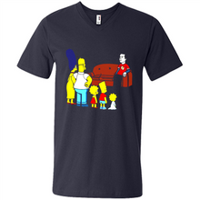 Load image into Gallery viewer, The Simpsons Family And Bazinga