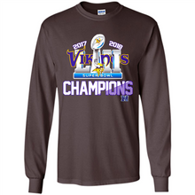Load image into Gallery viewer, NFL Champions NFC North Vikings 2018 # Zawin