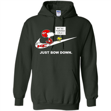 Load image into Gallery viewer, Nike Kansas City Chiefs Are Number One Just Bow Down Snoopy # Zawin