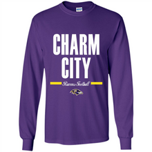 Load image into Gallery viewer, Ravens Charm City football