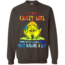 Load image into Gallery viewer, I'm That Crazy Girl Who Loves Post Malone A Lot # Zawin store