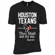 Load image into Gallery viewer, ouston Texans Thou Shalt Not Try Me 247 # Zawin