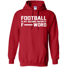 Load image into Gallery viewer, Football Is My Second Favorite F-Word Christmas# Zawin