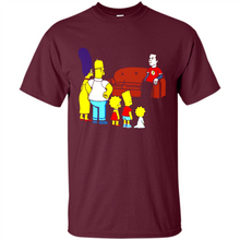 Load image into Gallery viewer, The Simpsons Family And Bazinga