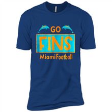 Load image into Gallery viewer, Go Fins Miami Football dolphin