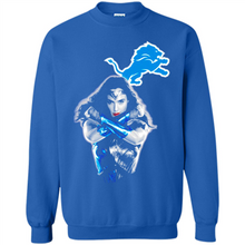 Load image into Gallery viewer, Detroit Lions Footballl Wonder Woman# Zawin