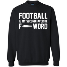 Load image into Gallery viewer, Football Is My Second Favorite F-Word Christmas# Zawin