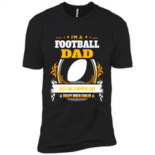 Load image into Gallery viewer, Funny Football Dad Tshirt Christmas Gift for Dad# Zawin