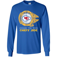 Load image into Gallery viewer, NFL-Come to the Kansas City Chiefs’ Side Star Wars # Zawin